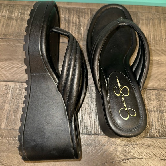 Jessica Simpson Wedges🦋 - Picture 11 of 12